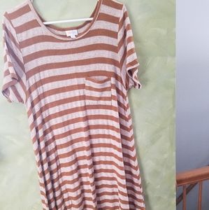 Carly high low dress